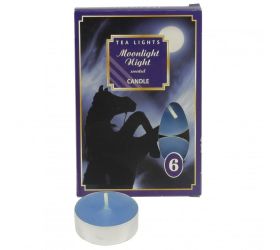 Čajové voňavé/6 mesačná noc