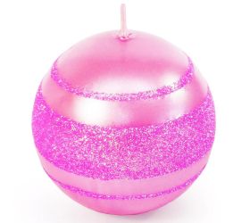 Briliant met.guľa 80 ruž