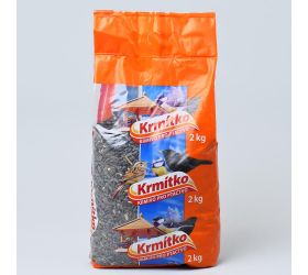 Krmítko - slnečnica čierna 2kg 7/k., 231/p.