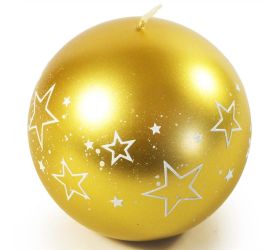 Biele hviezdy guľa 100 zl