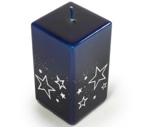 Biele hviezdy kvád.100 modrý