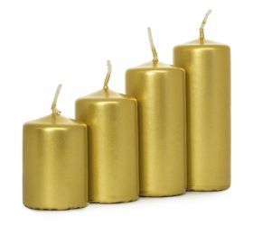 Adventná postupná 40/4 met.zlatá 292gr