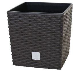 Super cena drts265l obal+vklad rato low umbra-hnedý 26,2x26,2xh26,6cm/11l