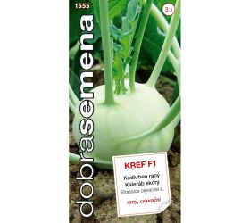 Kaleráb skorý kref f1 40s