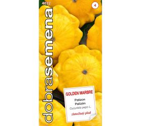 Patizón žltý golden marbre 10s