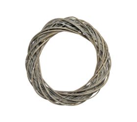 Prút.1/1 veniec šedý 25x6cm
