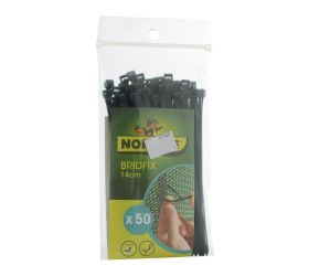 Príchytky na tieniace siete bridgix 140mm 50ks/bal