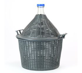 Pevná cena demižón v koši 25l