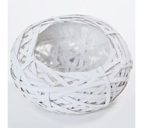 Obal biely plný 24cm