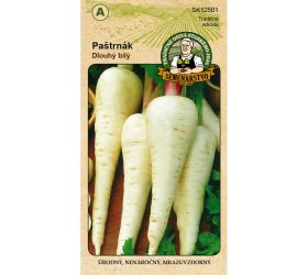 Paštrnák dl. bílý 3g