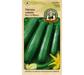 Tekvica kr. cuketa nero di milano 2g