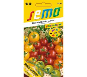 Rajčiak kol. zmes farieb cherry f1 10s.