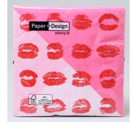 191919 servítky lips 33x33cm