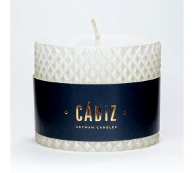 Cadiz val.9,5x7,8 biely