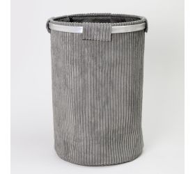 Se1958.gr koš na prádlo textil/grafit