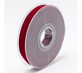 Stuha zamat 15mmx7m bordová