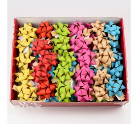 Mašľa darček stella  diam 65 mm/15mm.*8482 90ks