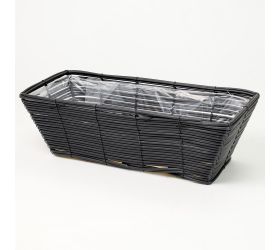 Obal hran.plast čierny 53x22x16cm super cena