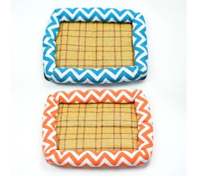 Pelech pre zvieratko s bavln/slama 43x34x6cm