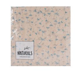 192803 servítky dandelion rain 33x33cm