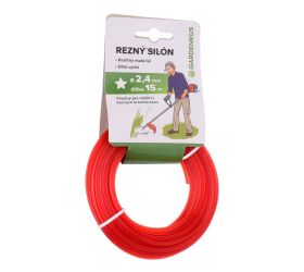 Silón rezný hviezda 2,4mm/15m