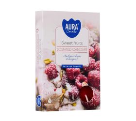 Čajové voňavé/6 sladké ovocie