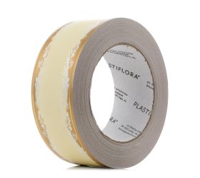 Stuha smútočná krém/zlatý 4/50y/45,72m