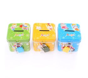 Pokladnička plechová