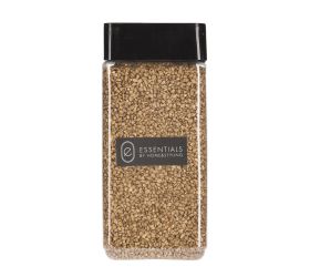 Piesok dekor.850gr.zlatý //adg100200