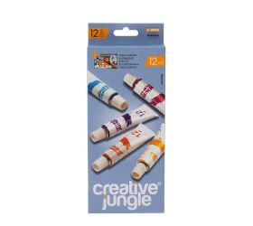 Pevná cena farby temperové premium 12ml/12 farieb //305.2704.00