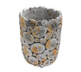 Obal keramika 13.5*13.5*19 šedý