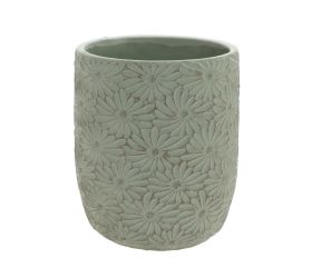 Obal margaréta keramika 17*17*20.8 mentol