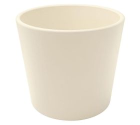 Obal keramika v25cm/pr.28cm krém