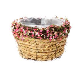 447fl/s obal košík 21x21x12cm ružový