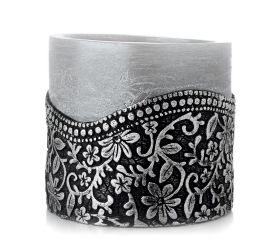 Agra lamp.okrúhly 100 grafit