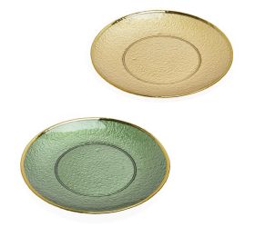 Tanier sklo priem. 27cm mix f