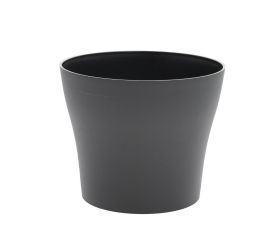 Obal tulipán mat antracit 17xv14,3cm