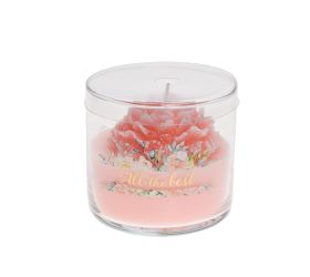 Voň.v skle pivonia malá ružová 300gr