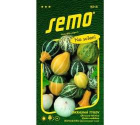 Tekvica okrasná drobnopl zmes 3g