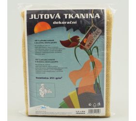 Jutová tkanina 211gr 1,3x2m prírodná