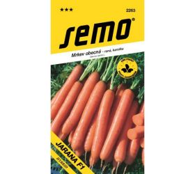 Mrkva skorá jarana f1 1,3 g