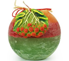 Ovocné s prív.guľa 100 jarabina