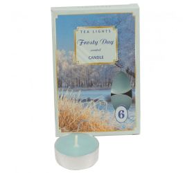 Čajové voňavé/6 mrazivý deň