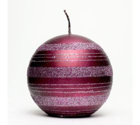 Sw04206 sviečka guľa 4 f101249pu