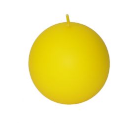 Guľa 80 lak.matná citr.