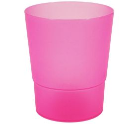 Dsto125m coubi obal orch.mat.tran.ružový 12,5xh14,7cm/1,1l