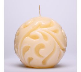 Guľa 100 vyrezáv.ecru