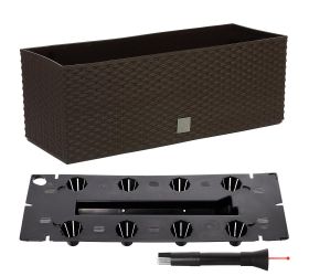 Drtc500 hrantík+samoz.rato case umbra-hnedý 51,4x19,2xh18,6cm/17l