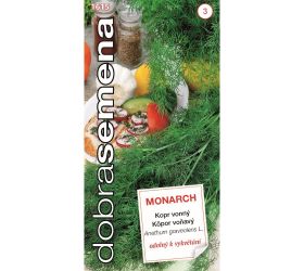 Kôpor voňavý monarch 4g