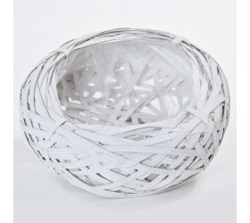 Obal biely plný 30cm